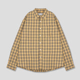 Ruins check overshirt
