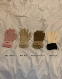 Mundil Cashmere Boucle Color Matching Touch Gloves