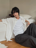 Ampoule stripe half shirt