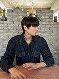 [summer] Sec arc denim shirt