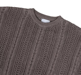 Pascal openwork cable knit