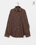 Rokat Overfit Check Shirt
