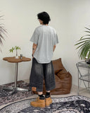 Matio Patch Bermuda Denim Pants