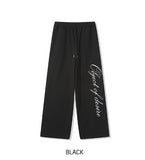 Ove Lettering Two Way Training Pants