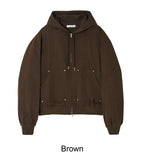 Bade Work Padded Hooded Jumper