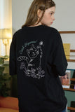 CATCH HOPE Embroidery Short Sleeve Tee