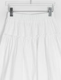 New Hit Shirring Balloon Banding Long Skirt