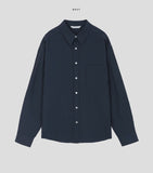 Lenuo Texture Linen Shirt