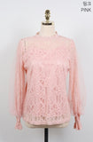 Grandi Lace Blouse