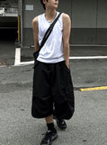 Urban henley neck sleeveless