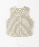 Kunta Stripe Fleece Vest