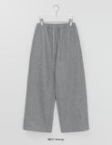 Carinton Pintuck Training Banding Wide Pants