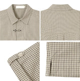 Hayd Buckle Check Shirt