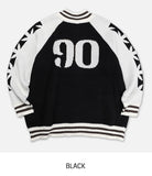 90 Stadium Two-Way Knit Zip-Up