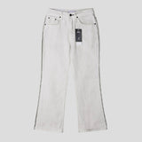 Void Dirty Washed Flare Denim Pants