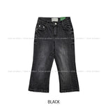 Likee cut slim capri denim pants