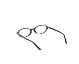 Nerd Heart Round Horn-Rimmed Glasses