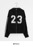 Unan Printing Track Zip-Up