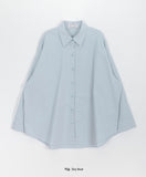 [BAONHAUS] Samor Cotton Over Long Sleeve Shirt