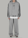 Chest track hoodie