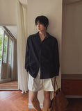 Centi Tri Pocket Stripe Shirt