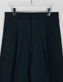 [unisex] Buten pin tuck cotton wide pants