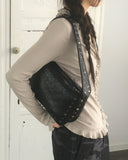 Conden Stud Shoulder Bag