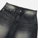 RuenB Mud Sand Curve Denim Pants