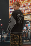 [2-WAY] Varsity Snap Cardigan