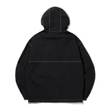 Color Matching Stitch Hood Anorak