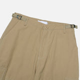 Match two-way cargo wide pants