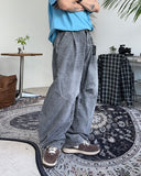 Beiner Wave Banded Denim Pants