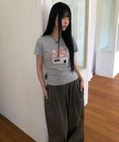 Shumin Banding Wide Pants
