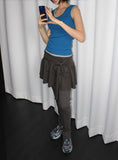 STANDARD RIBBED SLEEVELESS
