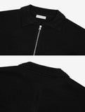 Eve Collar Half Zip Up Knit