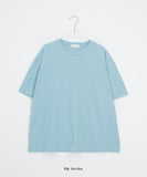 [unisex] Mugu Over Fit Printing Short Sleeve Tee