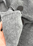 Toggle Boat Neck Loose Fit Long Sleeve Tee