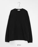 Seito Basic Over Long Sleeve Tee