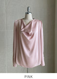 Roan Drape Shirring Blouse