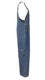 JANE DENIM OVERALLS