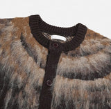 Alora Brush Wool Cardigan