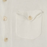 Cedar Two-Pocket Collared Knit Cardigan
