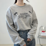 Way Embroidered Sweatshirt