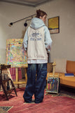 【CPGN X KAKAO FRIENDS】Melody Pole Raglan Hood Zip-Up