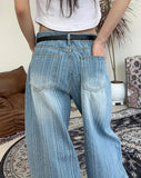 Luca ST Brush Denim Pants