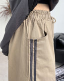 Aini Track Cotton Cargo Pants