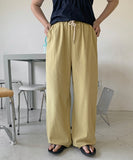 Piran Cotton Wide Color Pants