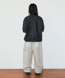 CHECK HARRINGTTON JACKET