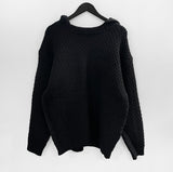 let over hooded knit