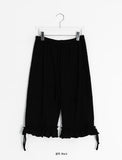 Harom Dot Capri Frill Banding Pants
